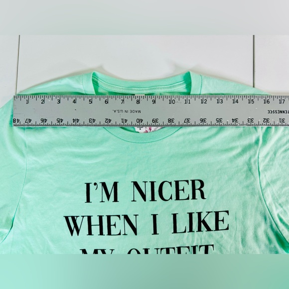 Bella Canvas Cropped T Shirt Graphic Fashion Tee SZ Medium & Large NEW! - Picture 6 of 14